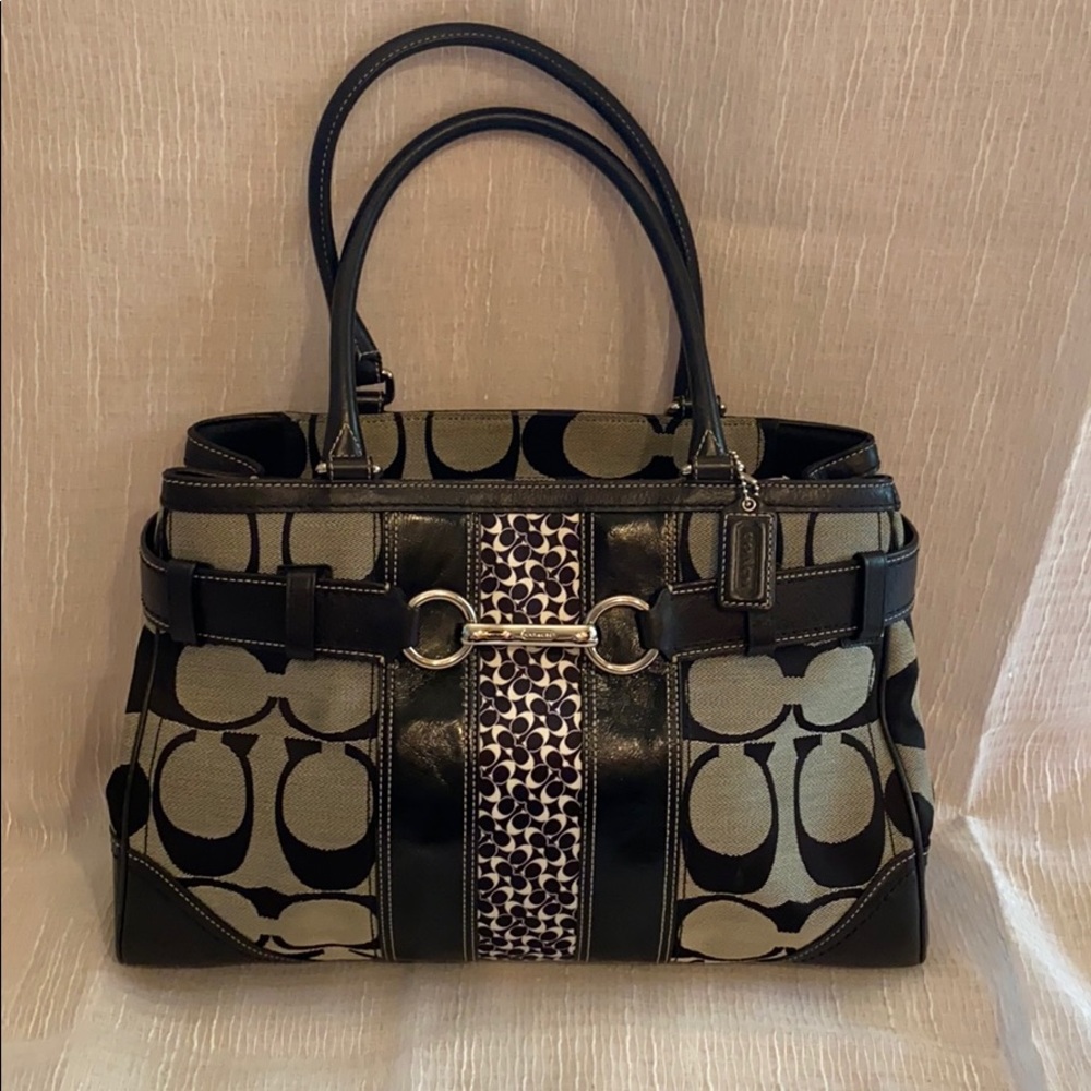 Black Coach bag
